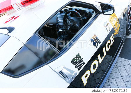 警視庁 高速隊 交通機動隊 パトカー フェアレディZ 車内 運転席 メーター ハンドル 78207182