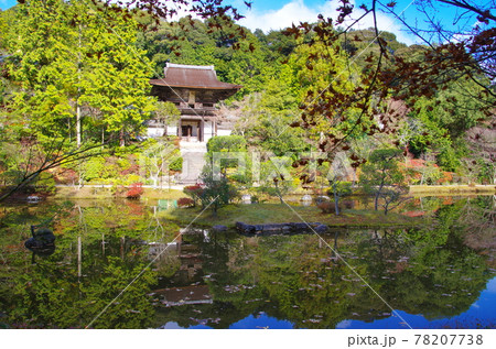 円成寺楼門（奈良市） 78207738