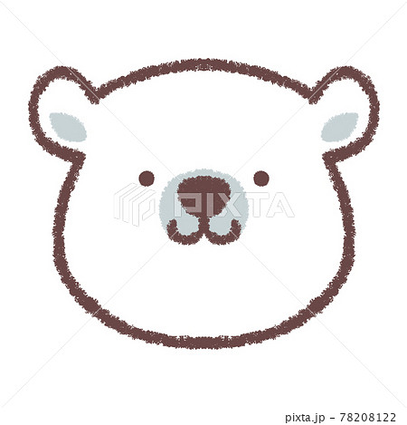ホッキョクグマのアイコン 78208122