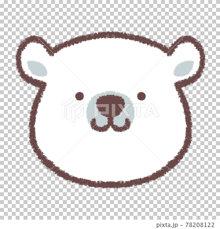 ホッキョクグマのアイコン 78208122