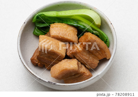 豚の角煮 豚の角煮 78208911