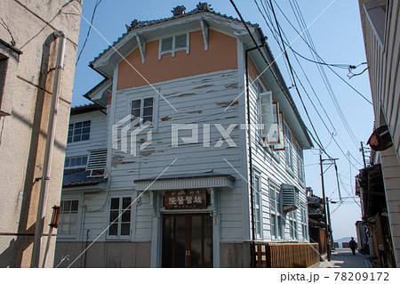 呉市大崎下島御手洗古い町並みの洋館・越智医院 呉市大崎下島御手洗古い町並みの洋館・越智医院 78209172