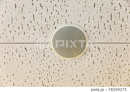 オフィス天井板ジプトーンとスピーカー 78209275