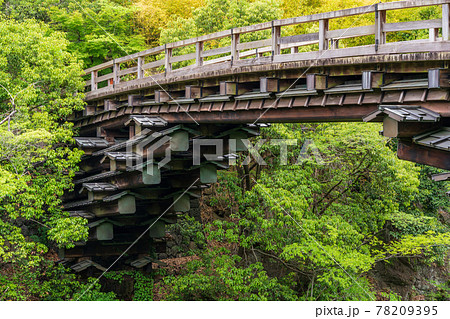 (山梨県)日本三奇橋 猿橋 (山梨県)日本三奇橋 猿橋 78209395