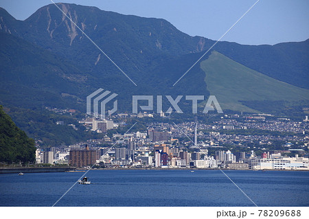 別府市街（グローバルタワー，市役所） 78209688