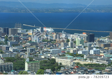 別府市街（別府国際観光港） 78209723