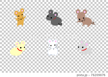 Cute mouse illustration Cute mouse illustration 78209876