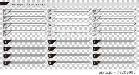 Simple pop number & frame design Simple pop number & frame design 78209995