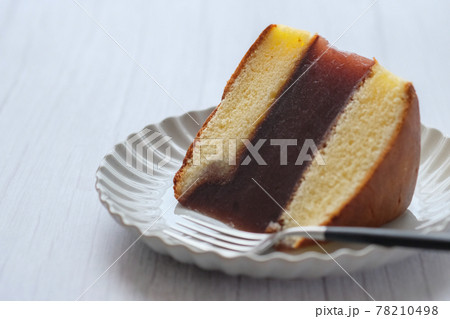 羊羹カステラ シベリア 白皿 羊羹カステラ シベリア 白皿 78210498