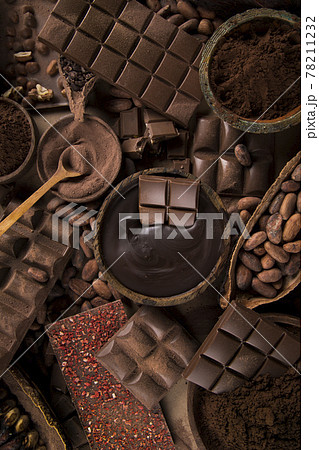 Set of Chocolate candies collection Set of Chocolate candies collection 78211232