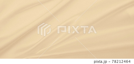 Smooth elegant golden silk or satin luxury cloth texture as wedding background. Luxurious background design. In Sepia toned. Retro style 78212464