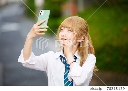金髪 女子高生 金髪 女子高生 78213129