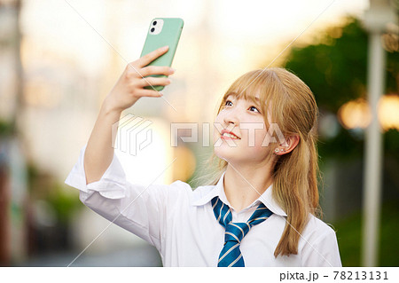 金髪　女子高生　 78213131