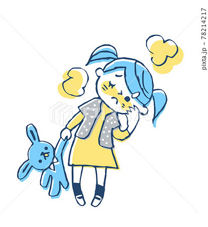 熱のある女の子 78214217