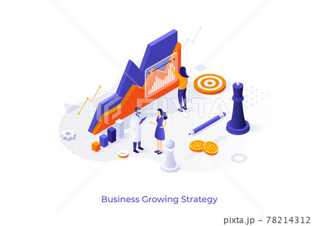Isometric Vector Illustration For Website Isometric Vector Illustration For Website 78214312