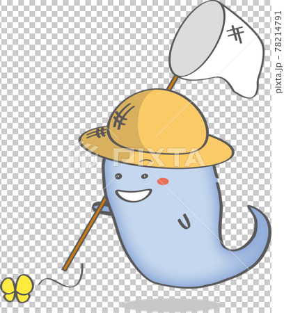 Insect catching ghost Insect catching ghost 78214791