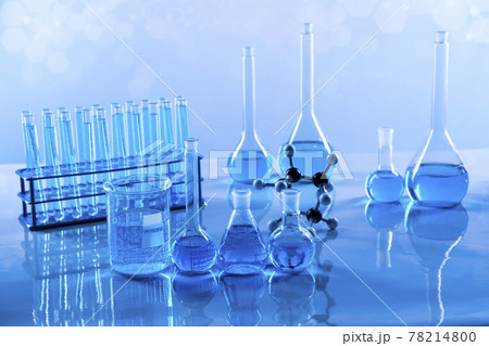 Science experiment,Laboratory equipment, Development background 78214800