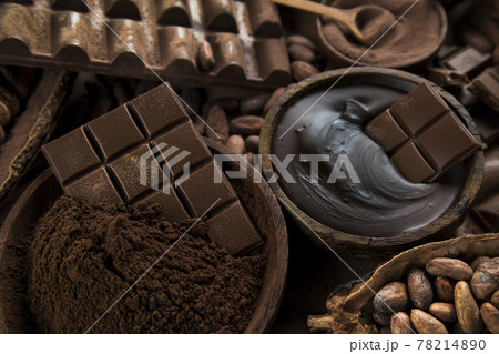 Set of Chocolate candies collection Set of Chocolate candies collection 78214890