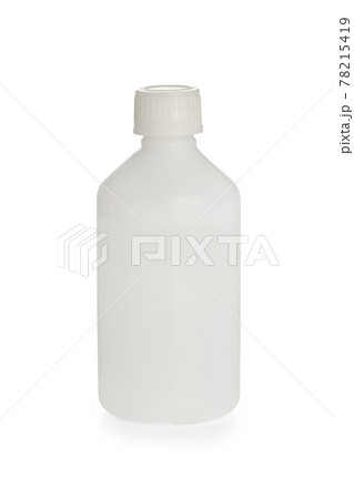 Plastic medical bottle 78215419