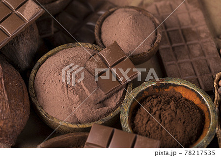 Chocolate Collection, Cocoa pod, candy sweet, dessert Chocolate Collection, Cocoa pod, candy sweet, dessert 78217535