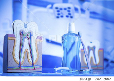Dentist office, Stomatology health equipment 78217602