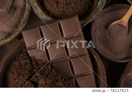 Bars Chocolate, candy sweet, dessert food Bars Chocolate, candy sweet, dessert food 78217625
