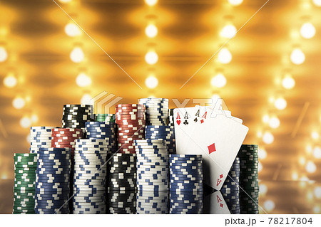 Casino Poker Chips 78217804