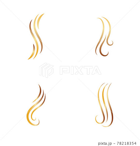 Hair line logo and symbol Hair line logo and symbol 78218354