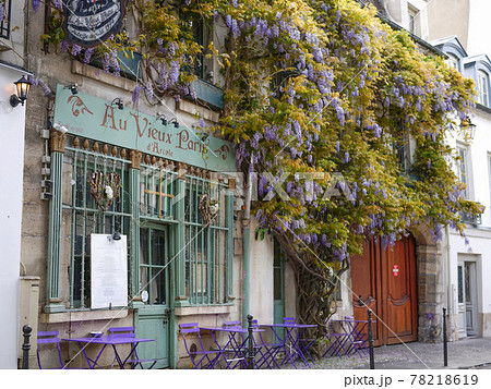 パリのおしゃれな風景 78218619