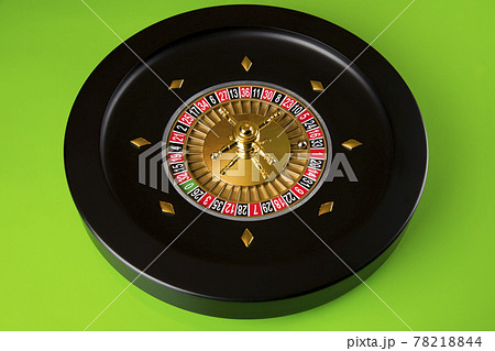 Classic casino roulette wheel 78218844