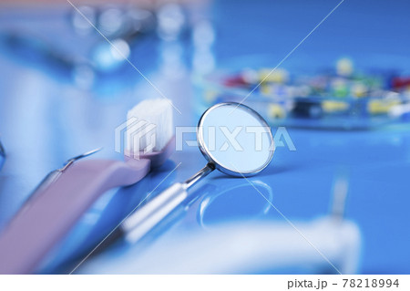 Health, Stomatology equipment, dentistry concept Health, Stomatology equipment, dentistry concept 78218994