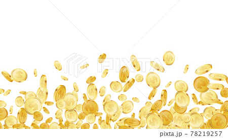Jumping coins background. Casino jackpot or win concept. Jumping coins background. Casino jackpot or win concept. 78219257