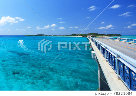 夏の沖縄　宮古島ドライブ 78221084
