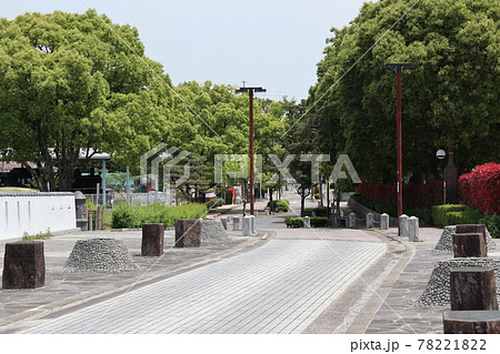 西尾市歴史公園周辺（愛知県西尾市） 78221822