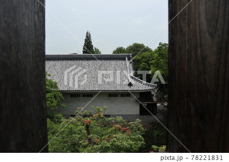 西尾市歴史公園の本丸丑寅櫓(愛知県西尾市) 西尾市歴史公園の本丸丑寅櫓(愛知県西尾市) 78221831