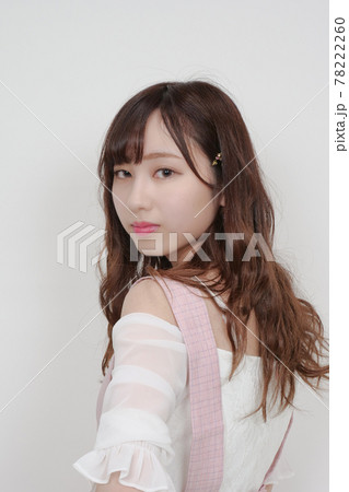 【女性】若い女性 ポートレート ビューティー ファッション 美容 【女性】若い女性 ポートレート ビューティー ファッション 美容 78222260