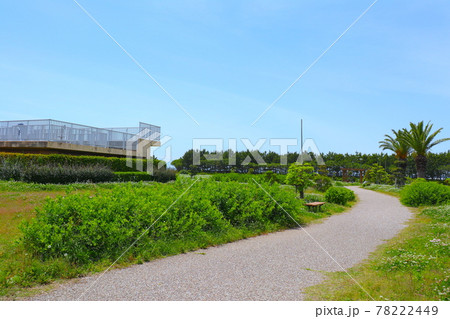 一色漁港　交流広場 78222449