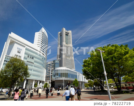 桜木町駅前広場　神奈川県横浜市 78222719