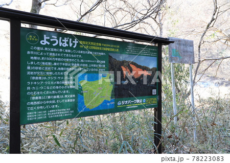 埼玉県秩父郡小鹿野町のようばけの風景 埼玉県秩父郡小鹿野町のようばけの風景 78223083