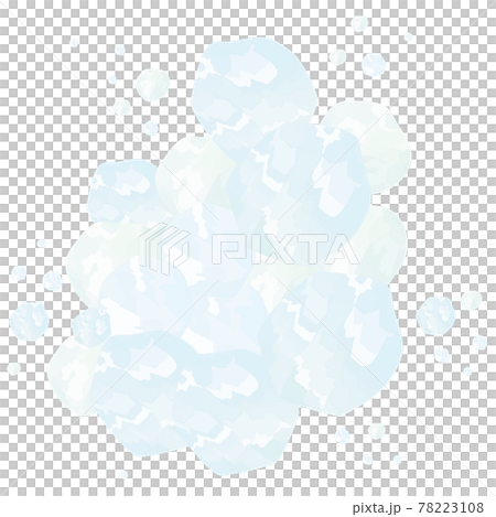 Crushing ice watercolor touch Crushing ice watercolor touch 78223108