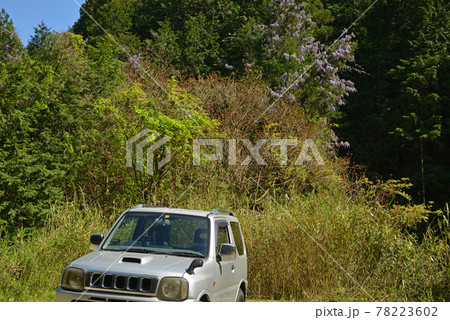 ≪軽自動車 四輪駆動 4WD スズキ ジムニーでドライブ≫ アウトドアイメージ ≪軽自動車 四輪駆動 4WD スズキ ジムニーでドライブ≫ アウトドアイメージ 78223602