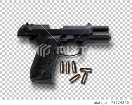 Handgun-Cutout-There are multiple variations 78224246