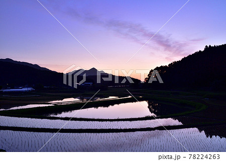 宇陀雨師の棚田 宇陀雨師の棚田 78224263
