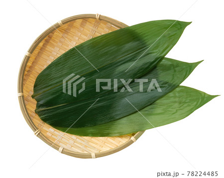 ざると笹の葉 78224485