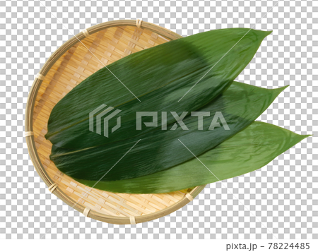 ざると笹の葉 78224485