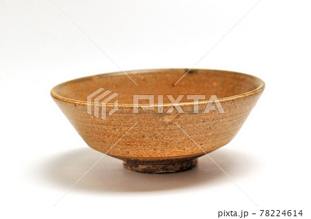 伯耆焼梨地釉の萩手茶碗 伯耆焼梨地釉の萩手茶碗 78224614