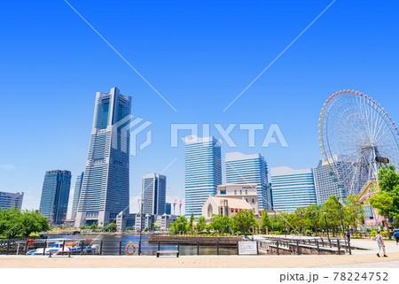 横浜ベイエリア　運河パークとみなとみらい 78224752