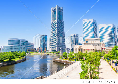 横浜ベイエリア　運河パークとみなとみらい 78224753