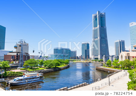 横浜ベイエリア 運河パークとみなとみらい 横浜ベイエリア 運河パークとみなとみらい 78224754