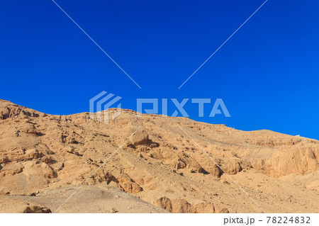Valley of kings on West Bank of Nile river in Luxor, Egypt 78224832